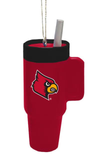 Louisville Cardinals Colossal Ornament - Red