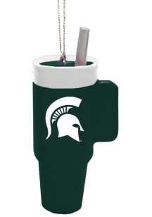 Michigan State Spartans Colossal Ornament - Green
