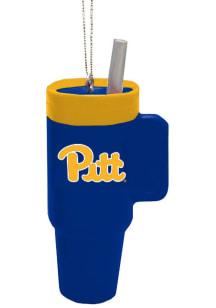 Pitt Panthers Colossal Ornament - Gold