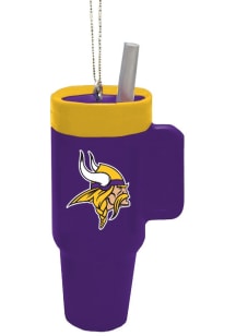 Minnesota Vikings Colossal Ornament - Purple