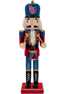 St Louis Cardinals 14" Nutcracker Decor