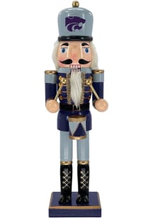 K-State Wildcats 14" Nutcracker Decor
