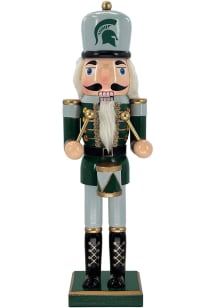 Michigan State Spartans 14" Nutcracker Decor