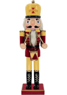Iowa State Cyclones 14" Nutcracker Decor