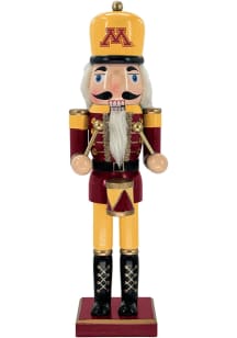Minnesota Golden Gophers 14" Nutcracker Decor
