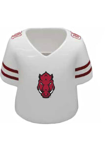 Arkansas Razorbacks Jersey Candle Decor