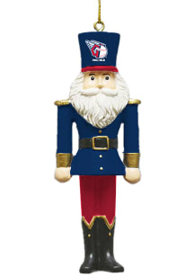 Cleveland Guardians Nutcracker Ornament - Red