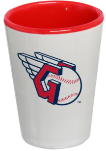 Cleveland Guardians 2 oz team color inner Shot Glass
