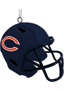 Chicago Bears 3D Football Helmet Ornament - Blue