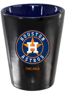Houston Astros 2 oz Ceramic Matte Shot Glass