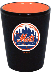 New York Mets 2 oz Ceramic Matte Shot Glass