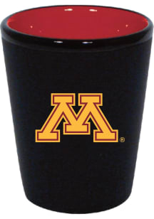 Minnesota Golden Gophers 2 oz Ceramic Matte Shot Glass