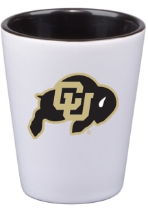 Colorado Buffaloes 2 oz Ceramic Shot Glass