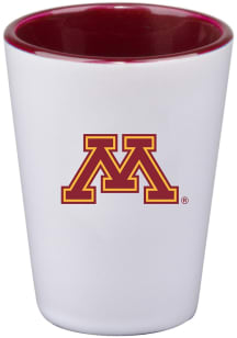Minnesota Golden Gophers 2 oz Ceramic Shot Glass