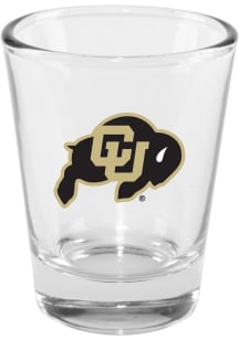 Colorado Buffaloes 2 oz Glass Shot Glass
