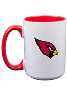 Arizona Cardinals 15oz Ceramic Ceramic Mug - White