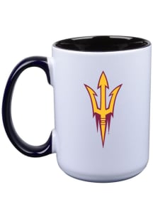 Arizona State Sun Devils 15oz Ceramic Ceramic Mug - White