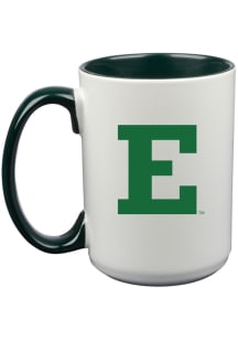 Eastern Michigan Eagles 15oz Ceramic Ceramic Mug - White