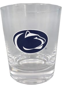 Penn State Nittany Lions 15oz Color Logo Rock Glass - Blue