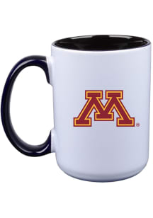Minnesota Golden Gophers 15oz Ceramic Ceramic Mug - White