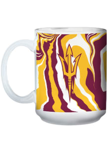 Arizona State Sun Devils 15oz Ceramic Ceramic Mug - Red