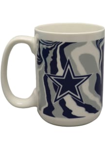 Dallas Cowboys 15oz Ceramic Ceramic Mug - Blue
