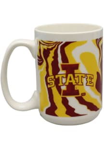 Iowa State Cyclones 15oz Ceramic Ceramic Mug - Red