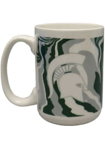 Michigan State Spartans 15oz Ceramic Ceramic Mug - Green
