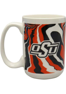 Oklahoma State Cowboys 15oz Ceramic Ceramic Mug - Orange