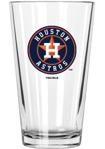Houston Astros 16oz Pint Color Pint Glass - Navy Blue