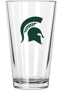 Michigan State Spartans 16oz Pint Color Pint Glass - Green