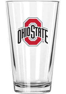 Ohio State Buckeyes 16oz Pint Color Pint Glass - Red