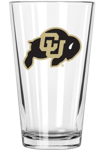 Colorado Buffaloes 16oz Pint Color Pint Glass - Silver
