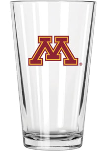 Minnesota Golden Gophers 16oz Pint Color Pint Glass - Maroon