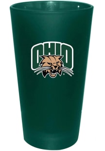 Ohio Bobcats 16oz Frosted Pint Color Pint Glass - Green