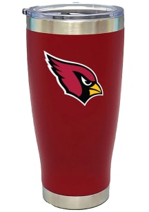The Memory Company Arizona Cardinals 20oz Stainless Steel Color Stainless Steel Tumbler - Crimson