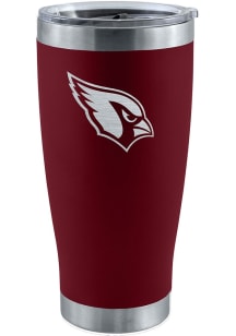 The Memory Company Arizona Cardinals 20oz Stainless Steel Etched Stainless Steel Tumbler - Crimson