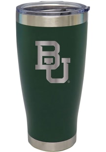 The Memory Company Baylor Bears 20oz Stainless Steel Etched Stainless Steel Tumbler - Green