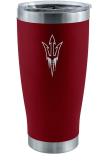 The Memory Company Arizona State Sun Devils 20oz Stainless Steel Etched Stainless Steel Tumbler -..