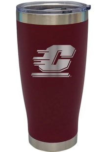 The Memory Company Central Michigan Chippewas 20oz Stainless Steel Etched Stainless Steel Tumbler..