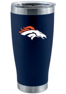 The Memory Company Denver Broncos 20oz Stainless Steel Color Stainless Steel Tumbler - Navy Blue