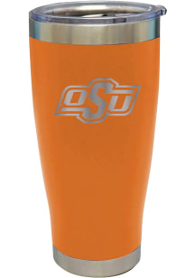 The Memory Company Oklahoma State Cowboys 20oz Stainless Steel Etched Stainless Steel Tumbler - Or..