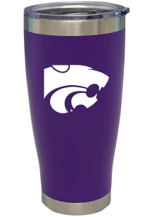 The Memory Company K-State Wildcats 20oz Stainless Steel Color Stainless Steel Tumbler - Purple