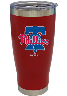 The Memory Company Philadelphia Phillies 20oz Stainless Steel Color Stainless Steel Tumbler - Red