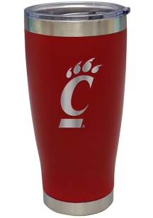 The Memory Company Cincinnati Bearcats 20oz Stainless Steel Etched Stainless Steel Tumbler - Red