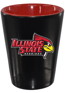 Illinois State Redbirds 2oz Ceramic Matte Shot Glass