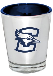 Creighton Bluejays 2oz Silver Electroplated Shot Glass