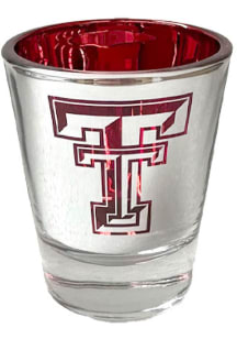 Texas Tech Red Raiders 2oz Silver Electroplated Shot Glass