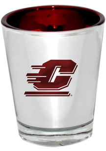 Central Michigan Chippewas 2oz Silver Electroplated Shot Glass
