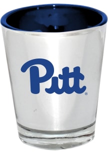 Pitt Panthers 2oz Silver Electroplated Shot Glass
